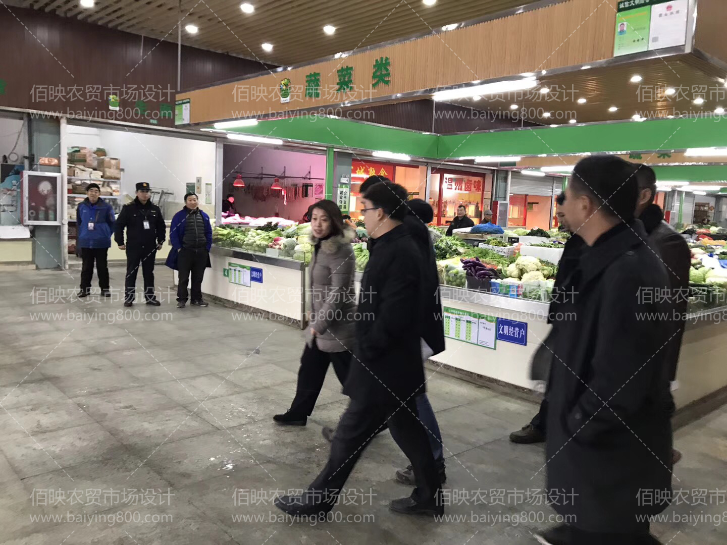 湖州織里農(nóng)貿(mào)市場設(shè)計(jì)案例