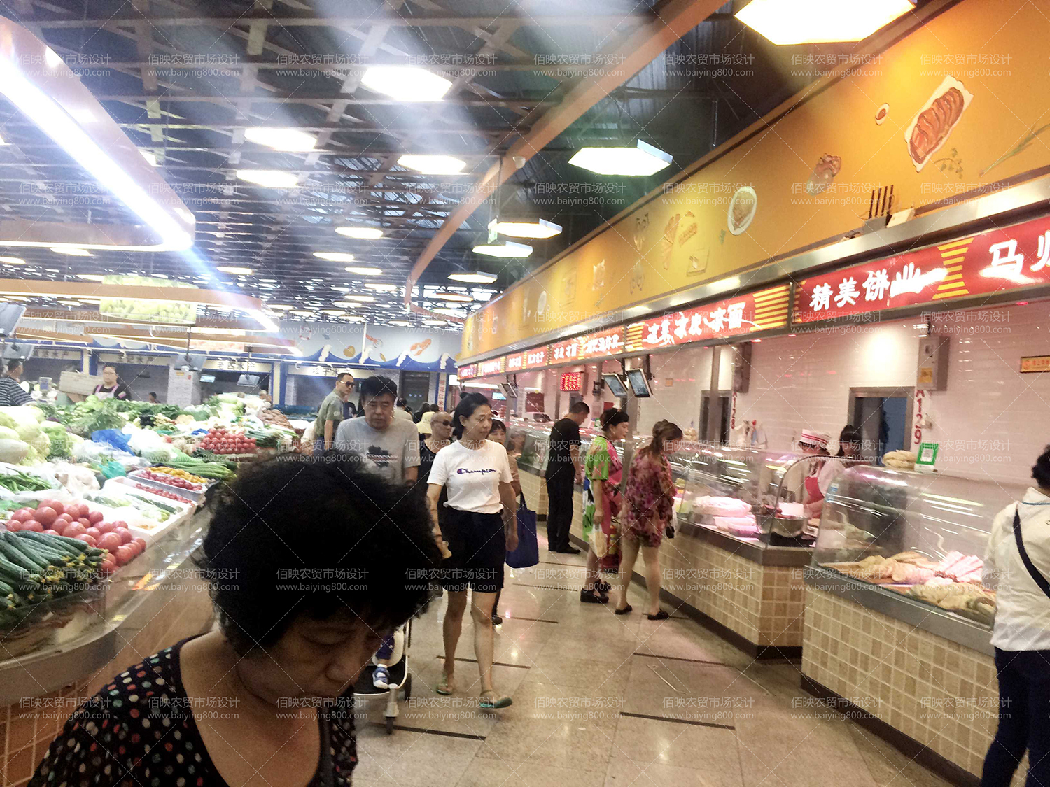 農(nóng)貿(mào)市場設計|如何打造規(guī)范合格的市場設計
