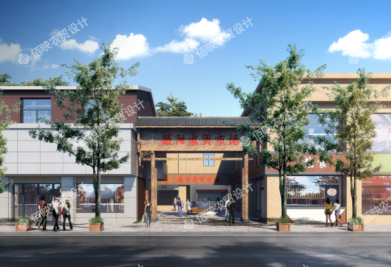 智慧農(nóng)貿(mào)市場改造模式多樣化