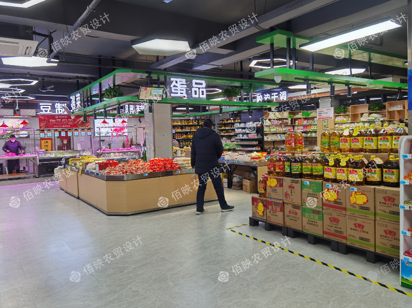 菜市場設(shè)計
