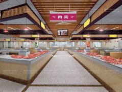 農(nóng)貿(mào)市場設(shè)計之凍鮮肉的儲存與銷售