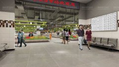農(nóng)貿(mào)市場(chǎng)改造|現(xiàn)代化元素的融入