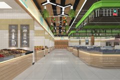 農(nóng)貿(mào)市場改造-公共區(qū)域的現(xiàn)代化設施建設