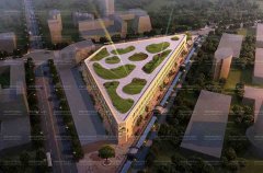 廣德中心農(nóng)貿(mào)市場設(shè)計(jì)案例