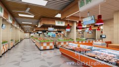 貴州百馬大道農(nóng)貿(mào)市場設計案例
