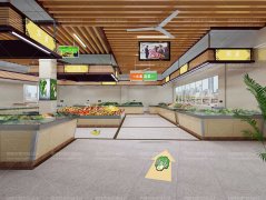 福清洋山路農(nóng)貿(mào)市場設計案例
