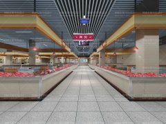 肇慶百盈農(nóng)貿(mào)市場設計案例