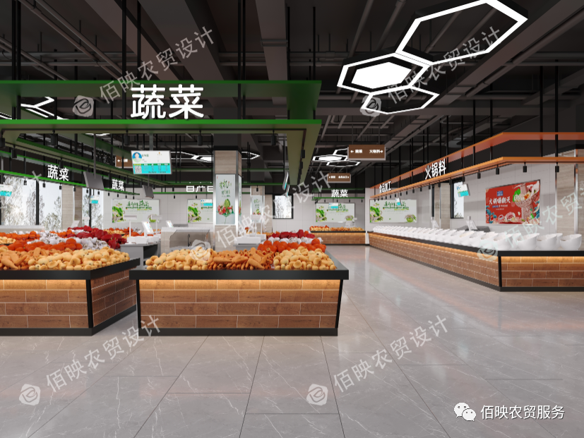 農(nóng)貿(mào)市場攤位設(shè)計應(yīng)該從什么角度出發(fā)呢？