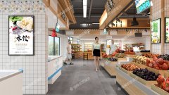 智慧農(nóng)貿(mào)市場：提升交易率、加強(qiáng)管理、提升服