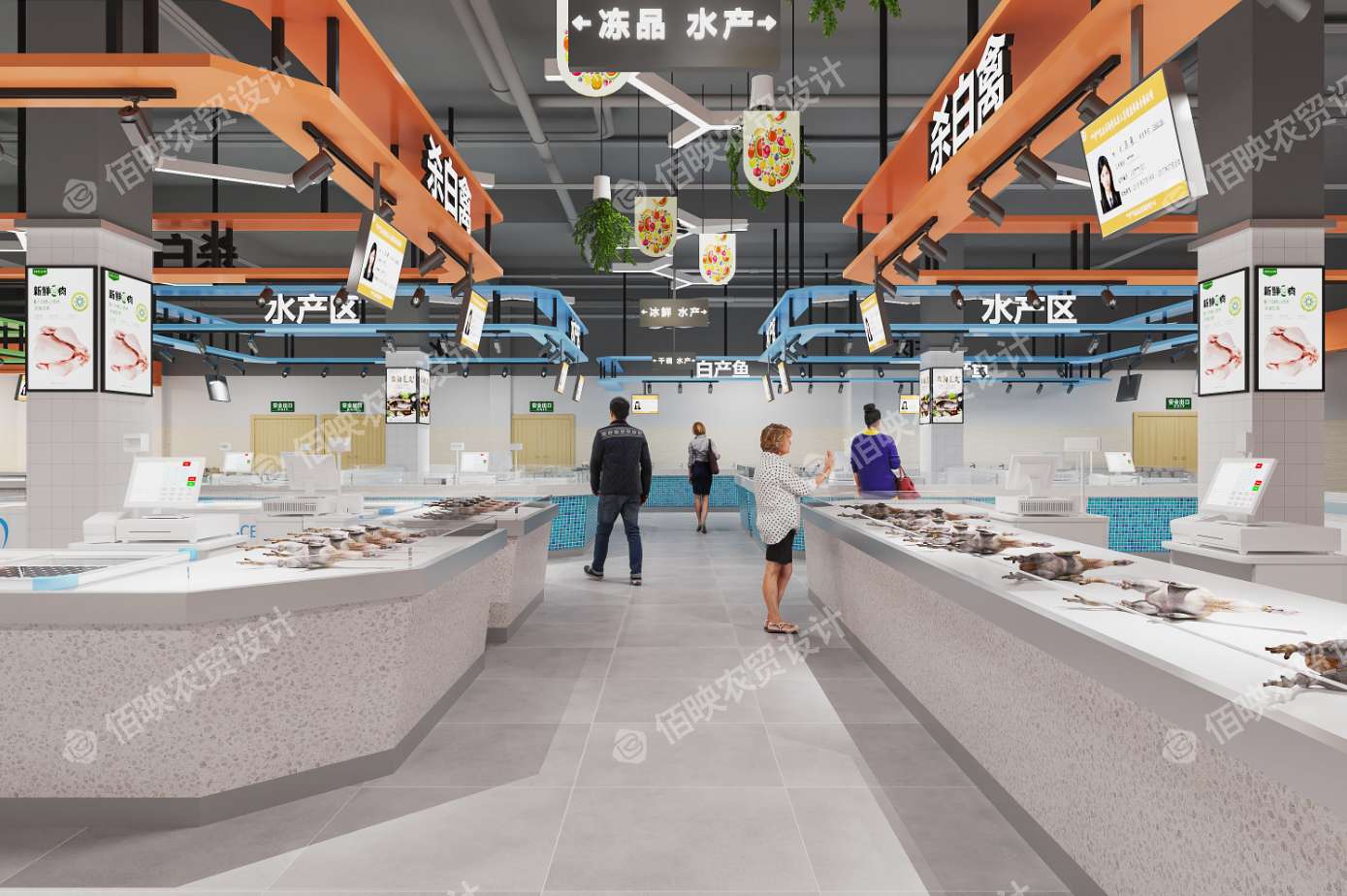 優(yōu)化菜市場布局設(shè)計：以商品品類劃行歸市為核心原則