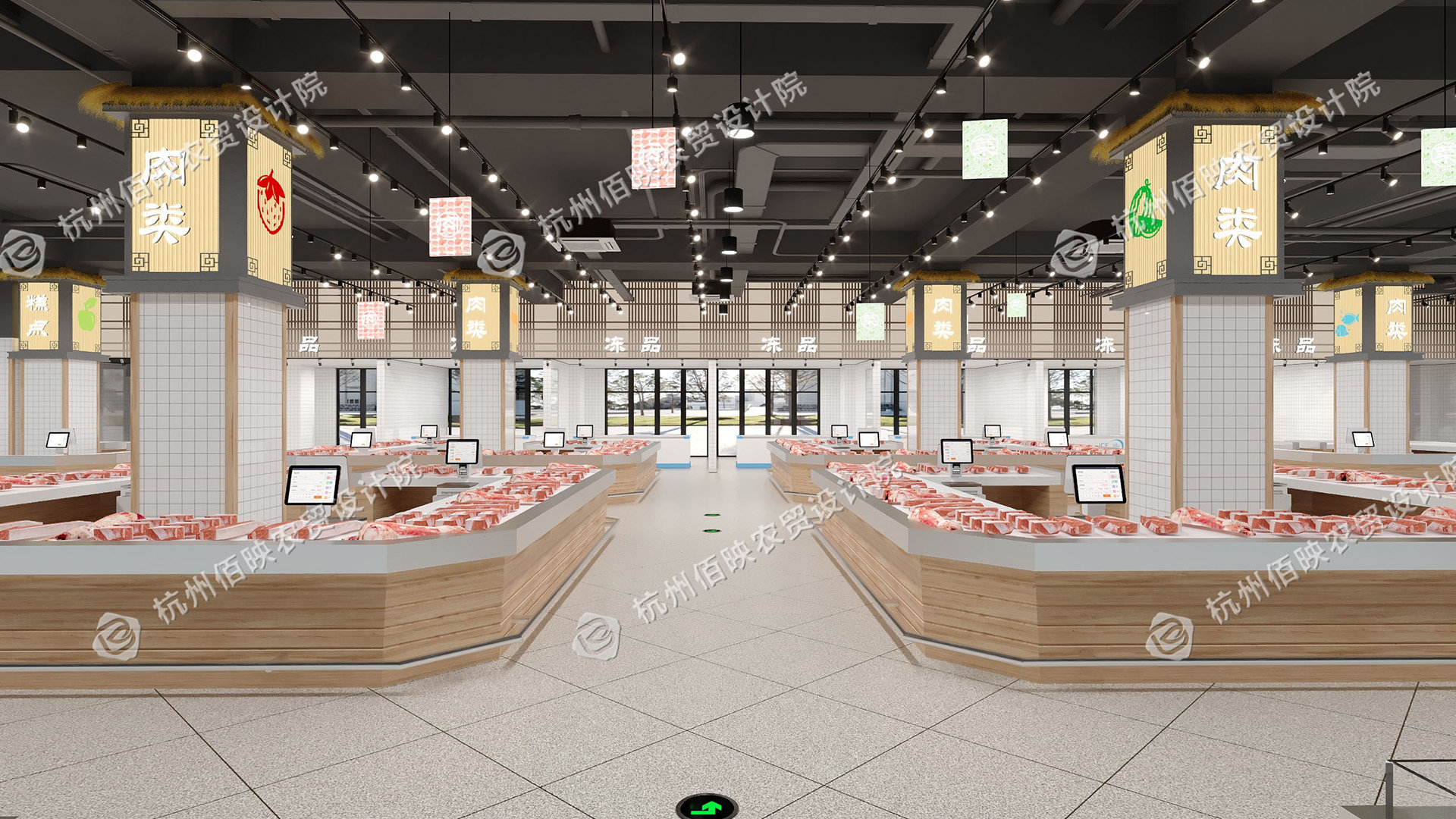 智慧農(nóng)貿(mào)市場設(shè)計(jì)中的健康追溯與食品安全保障