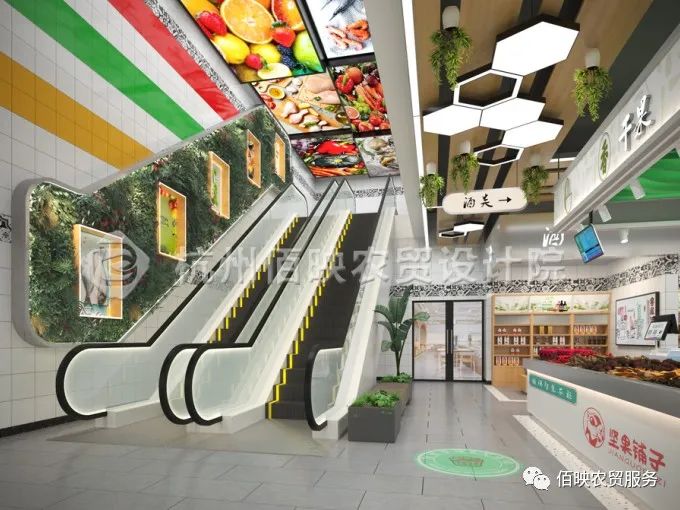 農(nóng)貿(mào)市場設計：如何吸引消費者？