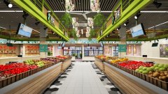 菜市場改造設計：從平面到立體，打造全新購物
