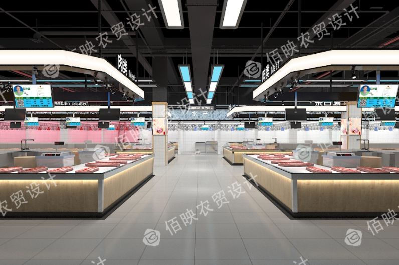 農(nóng)貿(mào)市場改造設(shè)計：讓光明照亮品質(zhì)，讓消費者安心選購