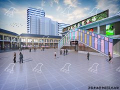 農(nóng)貿(mào)市場也能變身“社區(qū)樂園”？揭秘農(nóng)貿(mào)市場