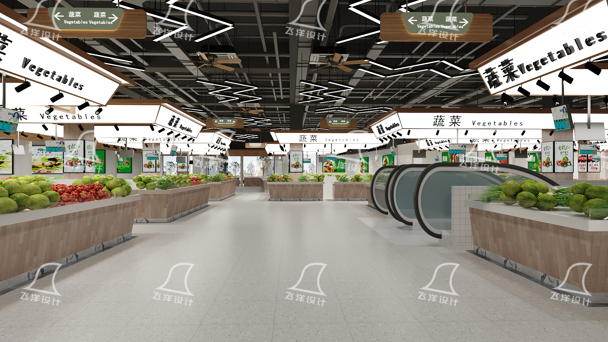 菜市場(chǎng)設(shè)計(jì)
