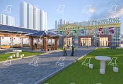 城鄉(xiāng)農貿市場設計：五大規(guī)劃要點