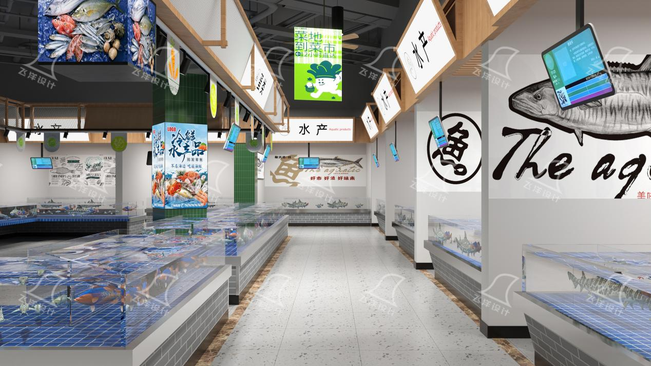 菜市場設(shè)計