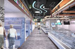 農(nóng)貿(mào)市場建筑設(shè)計:讓市場告別壓抑感