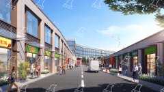 菜市場設計:外立面改造提升市場形象