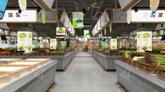 菜市場規(guī)劃設計:助力市場增收的布局